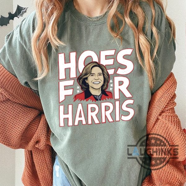 hoes for harris shirt vote kamala harris for president 2024 tee shirts