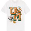 University Of Miami Hurricanes Modern Shirt Miami Hurricanes Shirt Miami Hurricanes T Shirt revetee 1