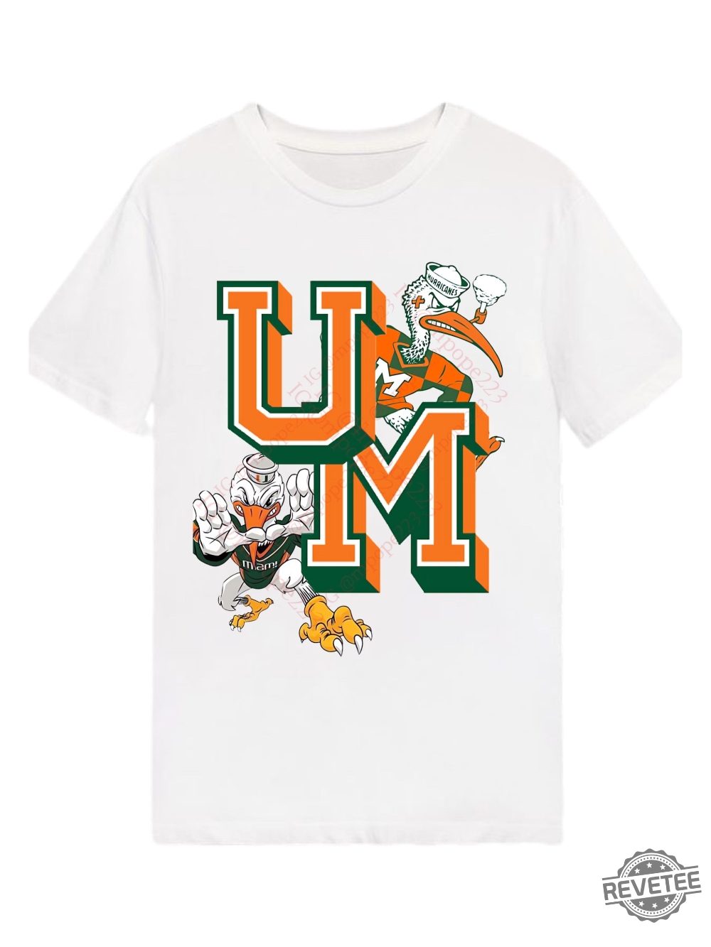 University Of Miami Hurricanes Modern Shirt Miami Hurricanes Shirt Miami Hurricanes T Shirt