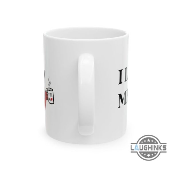 funny i like me deadpool coffee mug