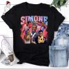 Simone Biles Shirt Gymnast Atlet Vintage Graphic Tee Simone Biles T Shirt Simone Biles Lover Tee Simone Biles Gymnastic Tee trendingnowe 1