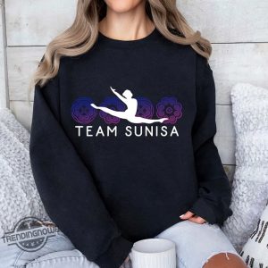 Team Sunisa Shirt Team Sunisa Lee Olympic Usa Gymnastics Team Suni Shirt Paris Olympic 2024 Shirt trendingnowe 2