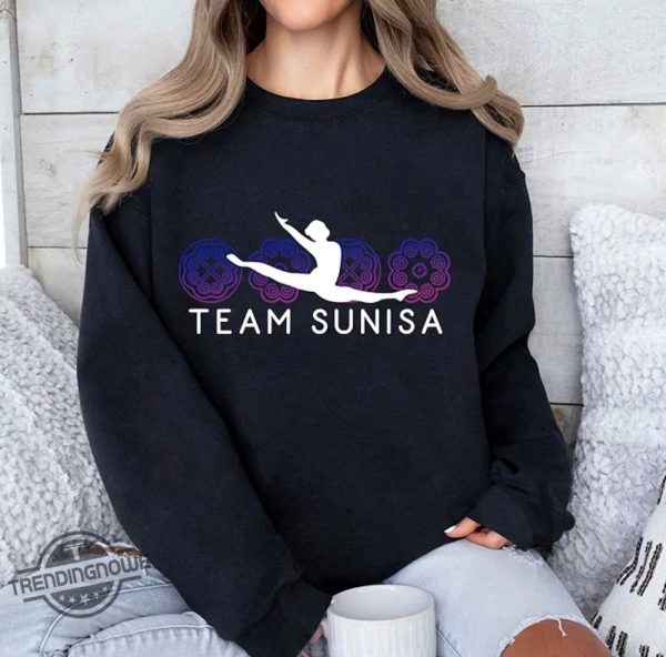 Team Sunisa Shirt Team Sunisa Lee Olympic Usa Gymnastics Team Suni Shirt Paris Olympic 2024 Shirt trendingnowe 2