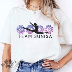 Team Sunisa Shirt Team Sunisa Lee Olympic Usa Gymnastics Team Suni Shirt Paris Olympic 2024 Shirt trendingnowe 3