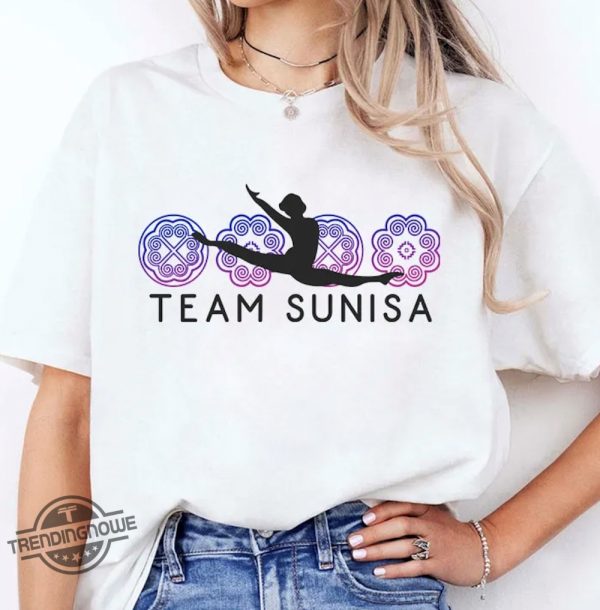 Team Sunisa Shirt Team Sunisa Lee Olympic Usa Gymnastics Team Suni Shirt Paris Olympic 2024 Shirt trendingnowe 3