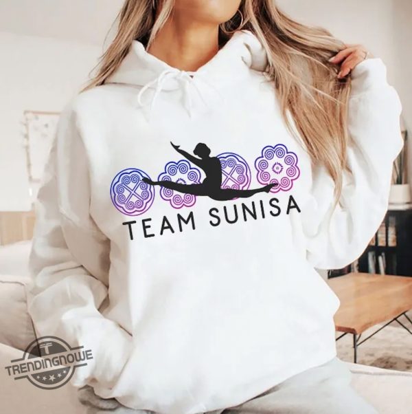 Team Sunisa Shirt Team Sunisa Lee Olympic Usa Gymnastics Team Suni Shirt Paris Olympic 2024 Shirt trendingnowe 4