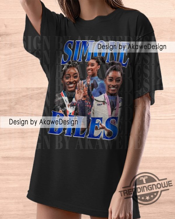 Simone Biles Shirt Style Fans Gift Graphic Shirt Sweatshirt trendingnowe 1