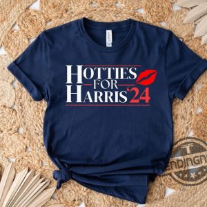 Hotties For Harris Shirt Kamala Harris Shirt Kamala Hotties T Shirt Democrat Shirt Vote Blue Liberal Feminist Shirt trendingnowe 2