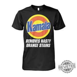 Ryan Reynolds Kamala Shirt Ryan Reynolds Kamala T Shirt Kamala Removes Nasty Orange Stains revetee 2