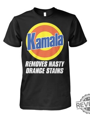 Ryan Reynolds Kamala Shirt Ryan Reynolds Kamala T Shirt Kamala Removes Nasty Orange Stains revetee 2