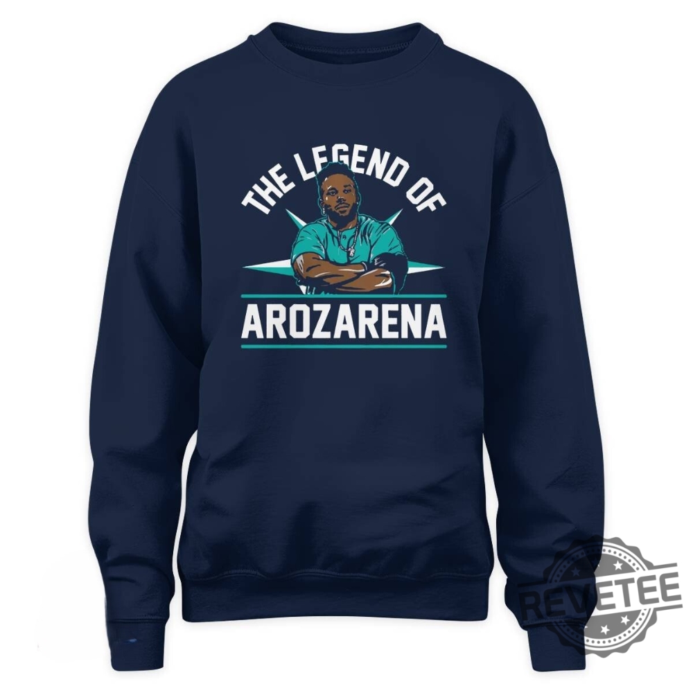 The Legend Of Arozarena T Shirt The Legend Of Arozarena Shirt