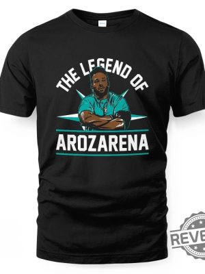 The Legend Of Arozarena T Shirt The Legend Of Arozarena Shirt revetee 2