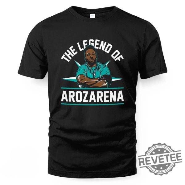 The Legend Of Arozarena T Shirt The Legend Of Arozarena Shirt revetee 2