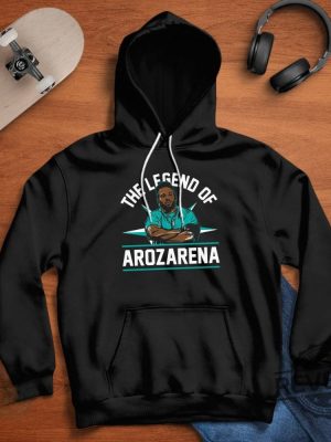 The Legend Of Arozarena T Shirt The Legend Of Arozarena Shirt revetee 3