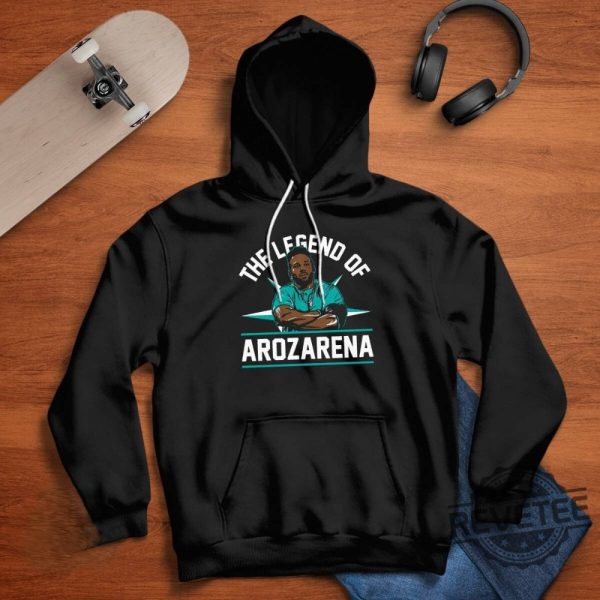 The Legend Of Arozarena T Shirt The Legend Of Arozarena Shirt revetee 3