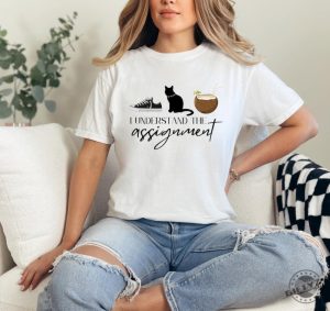 I Understand The Assignment Shirt Kamala Harris Sweatshirt Vote Blue Tee Sneakers Tshirt Cat Lady Team Coconut Hoodie Madam President Shirt giftyzy 2