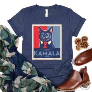 Kamala Harris Shirt Childless Cat Lady Sweatshirt Harris 2024 Hoodie Vote Democrat Kamala 2024 Tshirt Kamala Cat Meme Retro Kamala Shirt giftyzy 4