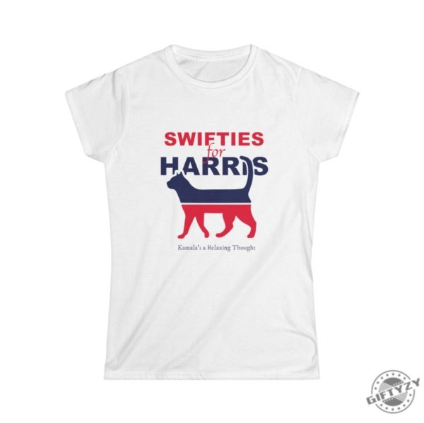 Swifties 4 Harris Swifties For Harris Shirt Kamala Harris 24 Tshirt President Kamala Harris Sweatshirt Kamala Harris Hoodie Election Shirt giftyzy 2