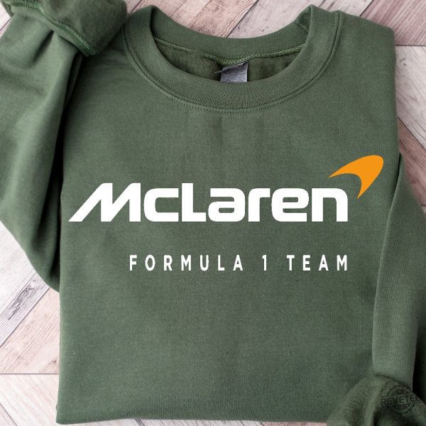 Formula 1 Mclaren Sweatshirt Mclaren Formula 1 Team Shirt Mclaren Lando Norris Shirt revetee 1