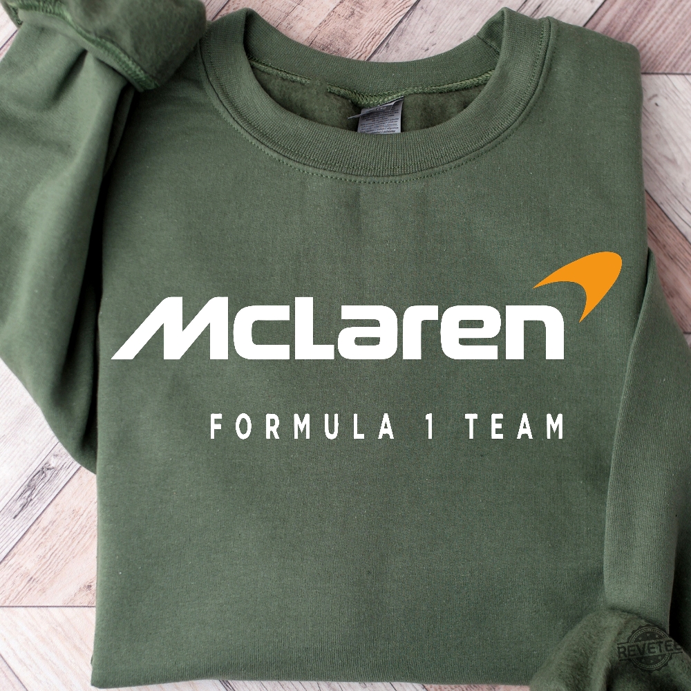 Formula 1 Mclaren Sweatshirt Mclaren Formula 1 Team Shirt Mclaren Lando Norris Shirt