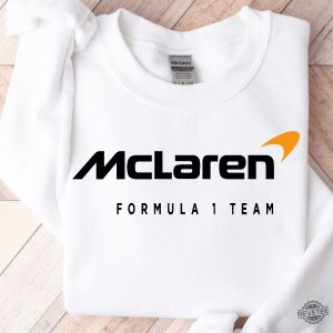 Formula 1 Mclaren Sweatshirt Mclaren Formula 1 Team Shirt Mclaren Lando Norris Shirt revetee 2