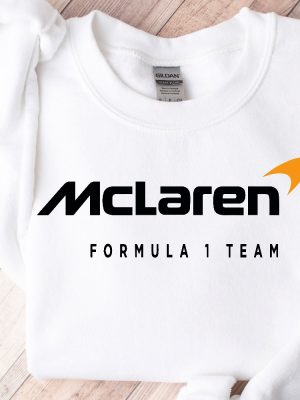 Formula 1 Mclaren Sweatshirt Mclaren Formula 1 Team Shirt Mclaren Lando Norris Shirt revetee 2