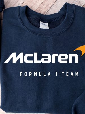 Formula 1 Mclaren Sweatshirt Mclaren Formula 1 Team Shirt Mclaren Lando Norris Shirt revetee 3