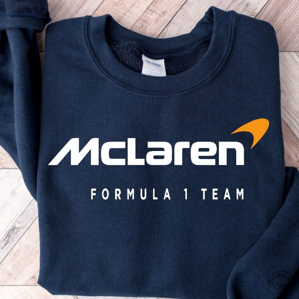 Formula 1 Mclaren Sweatshirt Mclaren Formula 1 Team Shirt Mclaren Lando Norris Shirt revetee 3