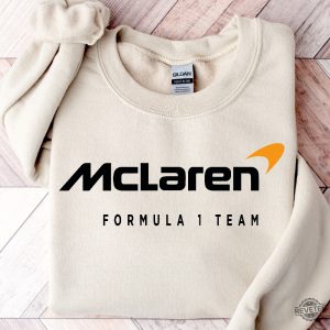 Formula 1 Mclaren Sweatshirt Mclaren Formula 1 Team Shirt Mclaren Lando Norris Shirt revetee 4