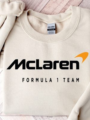 Formula 1 Mclaren Sweatshirt Mclaren Formula 1 Team Shirt Mclaren Lando Norris Shirt revetee 4