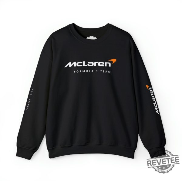 Formula 1 Sweatshirt Mclaren Formula 1 Team Sweatshirt Mclaren Formula 1 Team Shirt revetee 1