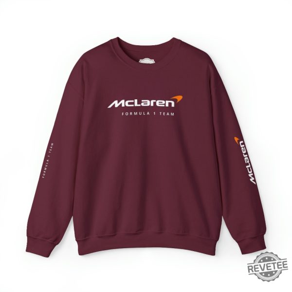 Formula 1 Sweatshirt Mclaren Formula 1 Team Sweatshirt Mclaren Formula 1 Team Shirt revetee 10