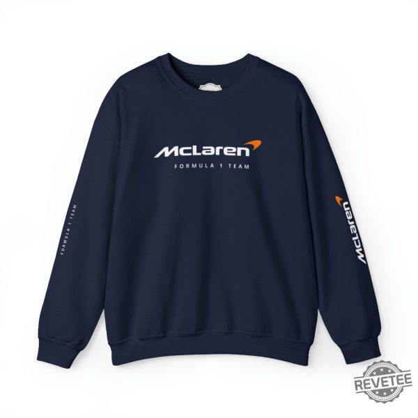 Formula 1 Sweatshirt Mclaren Formula 1 Team Sweatshirt Mclaren Formula 1 Team Shirt revetee 11