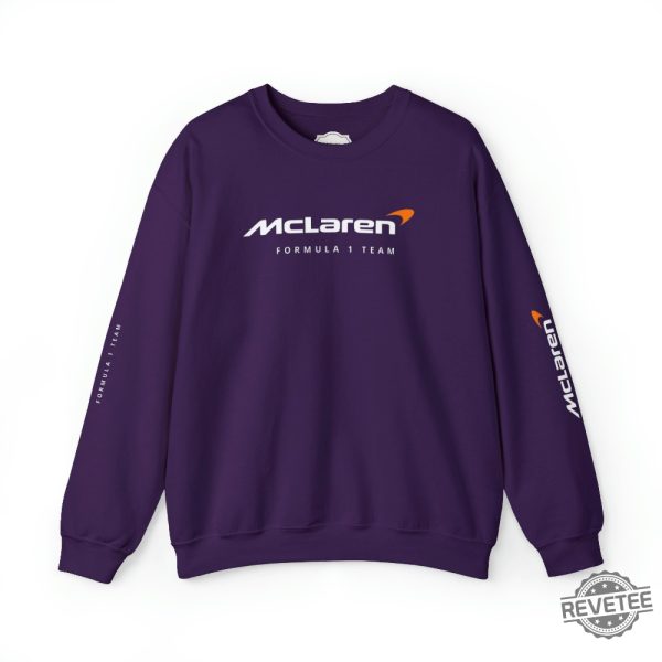 Formula 1 Sweatshirt Mclaren Formula 1 Team Sweatshirt Mclaren Formula 1 Team Shirt revetee 12