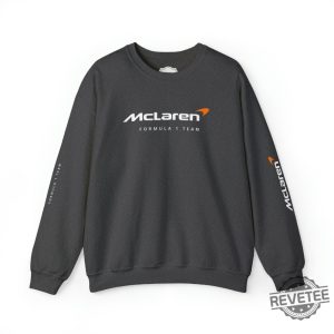 Formula 1 Sweatshirt Mclaren Formula 1 Team Sweatshirt Mclaren Formula 1 Team Shirt revetee 2