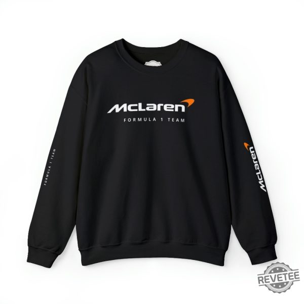 Formula 1 Sweatshirt Mclaren Formula 1 Team Sweatshirt Mclaren Formula 1 Team Shirt revetee 4