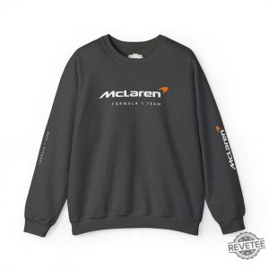 Formula 1 Sweatshirt Mclaren Formula 1 Team Sweatshirt Mclaren Formula 1 Team Shirt revetee 5