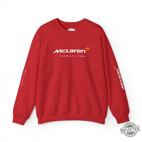 Formula 1 Sweatshirt Mclaren Formula 1 Team Sweatshirt Mclaren Formula 1 Team Shirt revetee 6