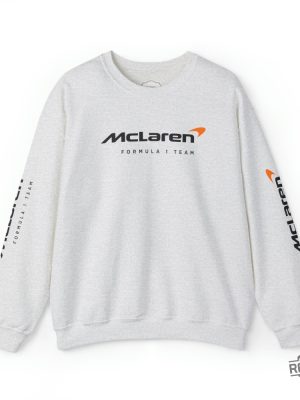 Formula 1 Sweatshirt Mclaren Formula 1 Team Sweatshirt Mclaren Formula 1 Team Shirt revetee 8