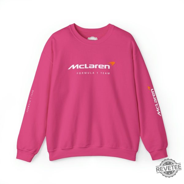 Formula 1 Sweatshirt Mclaren Formula 1 Team Sweatshirt Mclaren Formula 1 Team Shirt revetee 9