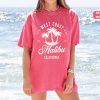 Malibu Califonia Shirt West Coast Shirt California Beach Shirt Summer Malibu Shirt revetee 1