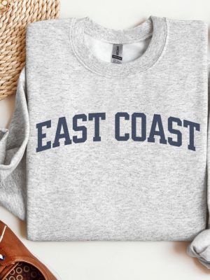 East Coast Sweatshirt East Coast Shirt East Coast Hoodie East Coast T Shirt revetee 4