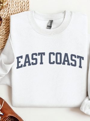 East Coast Sweatshirt East Coast Shirt East Coast Hoodie East Coast T Shirt revetee 6