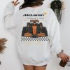 Mclaren Formula 1 Team Sweatshirt F1 Lando Norris Shirt Mclaren Formula 1 Team Shirt revetee 1