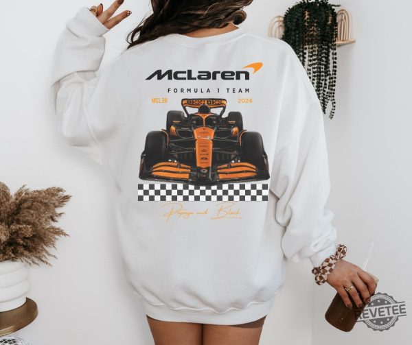 Mclaren Formula 1 Team Sweatshirt F1 Lando Norris Shirt Mclaren Formula 1 Team Shirt revetee 1