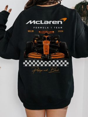 Mclaren Formula 1 Team Sweatshirt F1 Lando Norris Shirt Mclaren Formula 1 Team Shirt revetee 2