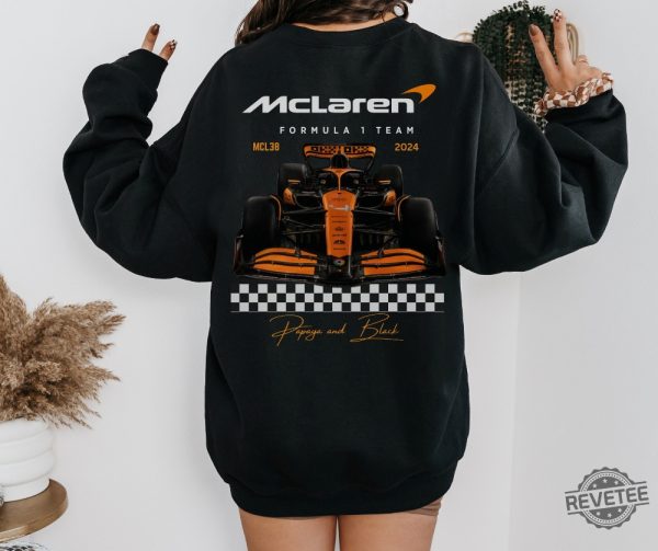 Mclaren Formula 1 Team Sweatshirt F1 Lando Norris Shirt Mclaren Formula 1 Team Shirt revetee 2