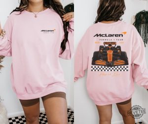 Mclaren Formula 1 Team Sweatshirt F1 Lando Norris Shirt Mclaren Formula 1 Team Shirt revetee 3