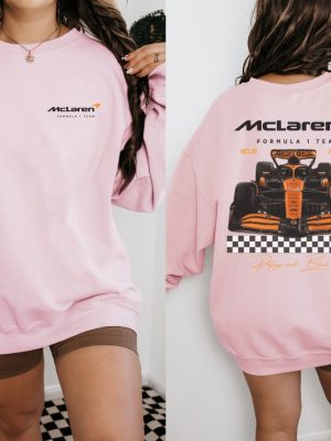 Mclaren Formula 1 Team Sweatshirt F1 Lando Norris Shirt Mclaren Formula 1 Team Shirt revetee 3