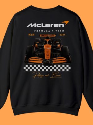 Mclaren Formula 1 Team Sweatshirt F1 Lando Norris Shirt Mclaren Formula 1 Team Shirt revetee 4